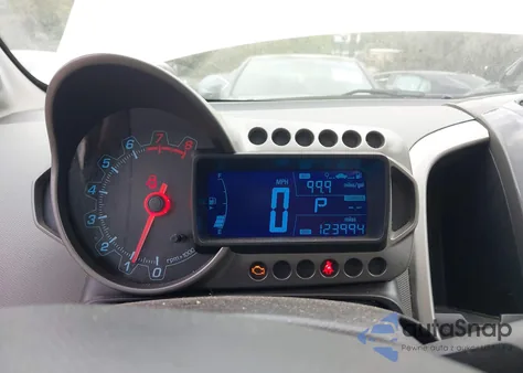 2015 Chevrolet Sonic Ltz Auto from USA, damaged, VIN 1G1JE6SB3F4169236